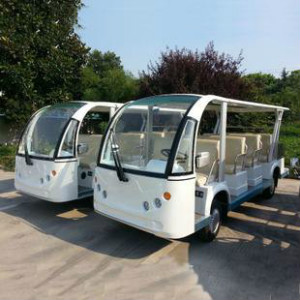 詳細解答電動觀光車能上路？